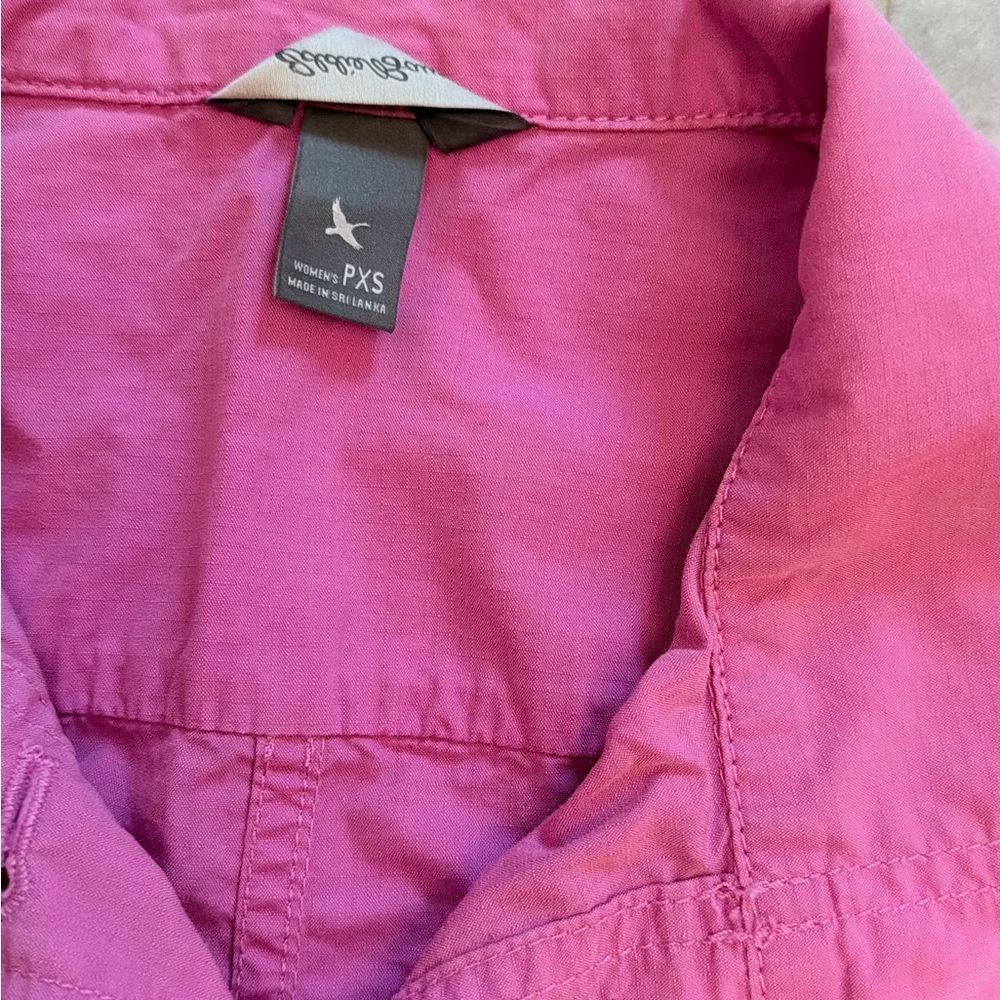 Eddie Bauer Pink Utility Jacket | Women’s Petite XS - Picture 3 of 8